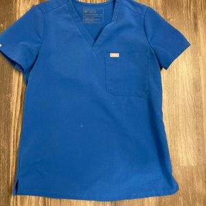Figs Catarina One-Pocket Scrub Top